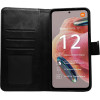 Vivid Case Wallet Book Xiaomi Redmi Note 12 4G Black - (VIBOOK284BK)