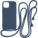 Vivid Crossbody Cover Apple Iphone 15 Navy Blue - (VICROSS396NAVYBL)
