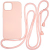 Vivid Crossbody Cover Apple Iphone 15 Pink - (VICROSS396PK)