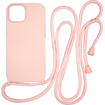 Vivid Crossbody Cover Apple Iphone 15 Pink - (VICROSS396PK)