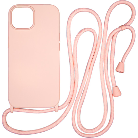 Vivid Crossbody Cover Apple Iphone 15 Pink - (VICROSS396PK)