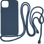 Vivid Crossbody Cover Apple Iphone 15 Plus Navy Blue - (VICROSS395NAVYBL)