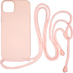 Vivid Crossbody Cover Apple Iphone 15 Plus Pink - (VICROSS395PK)