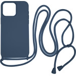 Vivid Crossbody Cover Apple Iphone 15 Pro Max Navy Blue - (VICROSS398NAVYBL)