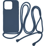 Vivid Crossbody Cover Apple Iphone 15 Pro Navy Blue - (VICROSS397NAVYBL)