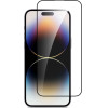 Vivid Full Face Tempered Glass Apple Iphone 15 Black - (VITEMP396BK)