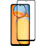 Vivid Full Face Tempered Glass Redmi 13C Black - (VITEMP343BK)