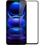 Vivid Full Face Tempered Glass Redmi Note 12 Pro+ 5G Black - (VITEMP287BK)