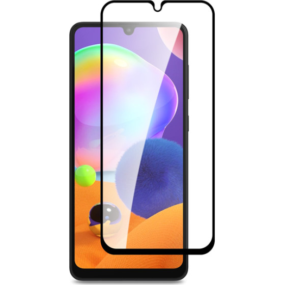 Vivid Full Face Tempered Glass Samsung Galaxy A34 5G Black - (VITEMP278BK)