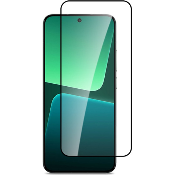 Vivid Full Face Tempered Glass Xiaomi 13 Black - (VITEMP293BK)