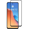 Vivid Full Face Tempered Glass Xiaomi Redmi 12 Black - (VITEMP319BK)