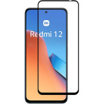 Vivid Full Face Tempered Glass Xiaomi Redmi 12 Black - (VITEMP319BK)