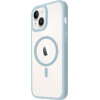 Vivid Tpu Case Magsafe Kingdom Apple Iphone 14 Plus Sky Blue - (VIMAGKING295SKYBL)
