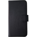 Vivid Wallet Book Case Apple Iphone 15 Plus Black - (VIBOOK395BK)