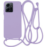 Vivid Silicone Lace Cover Redmi Note 12 4G Lilac - (VISILACE284LILAC)