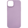 Vivid Silicone Cover Apple Iphone 15 Plus Lilac - (VISILI395LILAC)