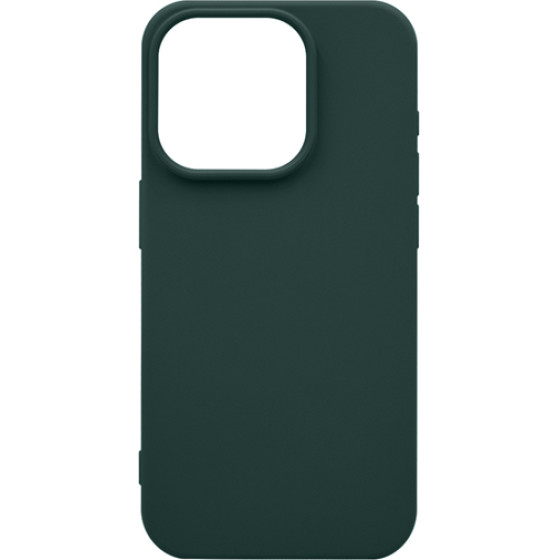 Vivid Silicone Cover Apple Iphone 15 Pro Army Green - (VISILI397ARMYGR)