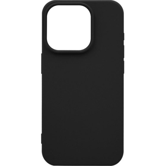 Vivid Silicone Cover Apple Iphone 15 Pro Black - (VISILI397BK)