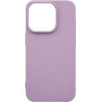 Vivid Silicone Cover Apple Iphone 15 Pro Lilac - (VISILI397LILAC)
