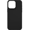 Vivid Silicone Cover Apple Iphone 15 Pro Max Black - (VISILI398BK)