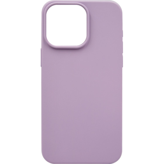 Vivid Silicone Cover Apple Iphone 15 Pro Max Lilac - (VISILI398LILAC)