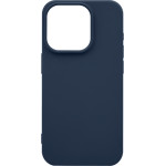 Vivid Silicone Cover Apple Iphone 15 Pro Navy Blue - (VISILI397NAVYBL)