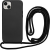 Vivid Silicone Cover Lace Apple Iphone 14 Plus Black - (VISILACE295BK)