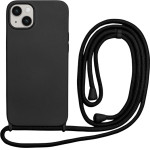 Vivid Silicone Cover Lace Apple Iphone 14 Plus Black - (VISILACE295BK)