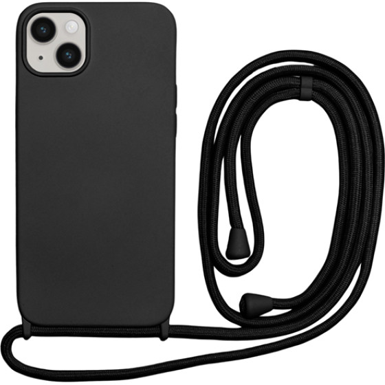 Vivid Silicone Cover Lace Apple Iphone 14 Plus Black - (VISILACE295BK)