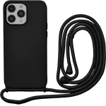 Vivid Silicone Cover Lace Apple Iphone 14 Pro Max Black - (VISILACE298BK)
