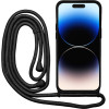 Vivid Silicone Cover Lace Apple Iphone 14 Pro Max Black - (VISILACE298BK)