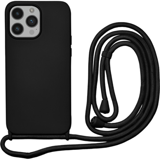 Vivid Silicone Cover Lace Apple Iphone 14 Pro Max Black - (VISILACE298BK)