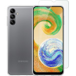 Vivid Set Tpu Case + Tempered Glass Samsung Galaxy A04s - (VIGELLY260GLASSTN)
