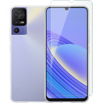 Vivid Set Tpu Case + Tempered Glass Tcl 40 Se Transparent - (VIGELLY280GLASSTN)
