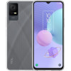 Vivid Set Tpu Case + Tempered Glass Tcl 405/406/408 Transparent - (VIGELLY266GLASSTN)