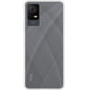 Vivid Set Tpu Case + Tempered Glass Tcl 405/406/408 Transparent - (VIGELLY266GLASSTN)