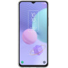 Vivid Set Tpu Case + Tempered Glass Tcl 405/406/408 Transparent - (VIGELLY266GLASSTN)