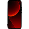 Vivid Set Silicone Matte Case + Full Face Tempered Glass Xiaomi 13T Black - (VIMAT323GLASSBK)