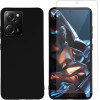 Vivid Set Silicone Matte Case + Tempered Glass Poco X5 Pro/Note 12 Pro 5G Black - (VIMAT286BKGLASSTN)