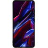 Vivid Set Silicone Matte Case + Tempered Glass Poco X5/Note 12 5G Black - (VIMAT285BKGLASSTN)