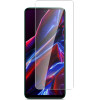 Vivid Set Silicone Matte Case + Tempered Glass Poco X5/Note 12 5G Black - (VIMAT285BKGLASSTN)