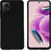 Vivid Set Silicone Matte Case + Tempered Xiaomi Redmi Note 12S Black - (VIMAT312BKGLASSTN)