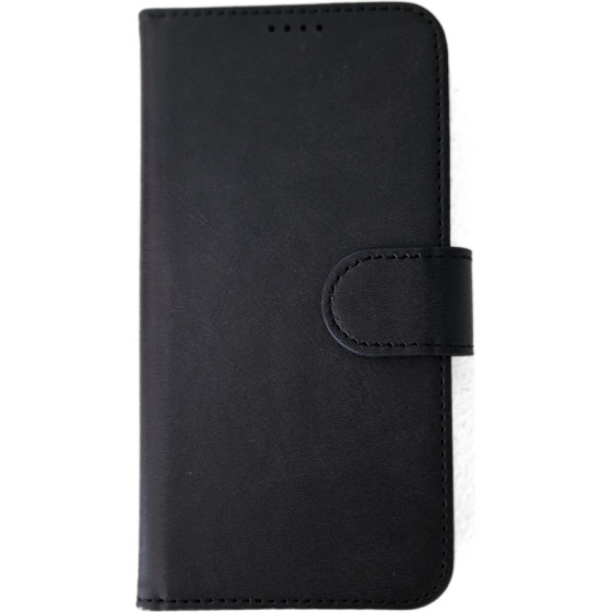 Vivid Wallet Book Case Apple Iphone 15 Pro Max Black - (VIBOOK398BK)