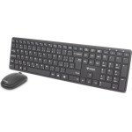 Yenkee Wireless Keyboard & Mouse Set Black - (Ykm 2008CS)