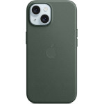 Apple Iphone 15 Finewoven Case With Magsafe Evergreen - (MT3J3ZMA)