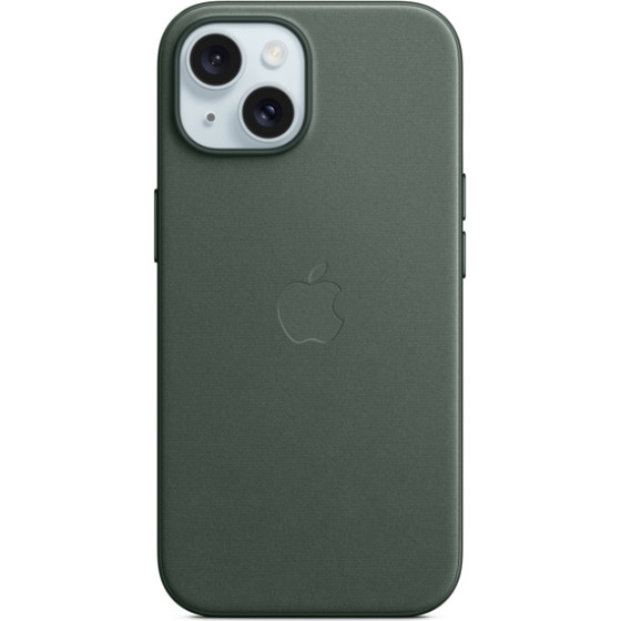 Apple Iphone 15 Finewoven Case With Magsafe Evergreen - (MT3J3ZMA)