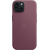 Apple Iphone 15 Finewoven Case With Magsafe Mulberry - (MT3E3ZMA)