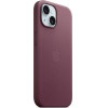 Apple Iphone 15 Finewoven Case With Magsafe Mulberry - (MT3E3ZMA)