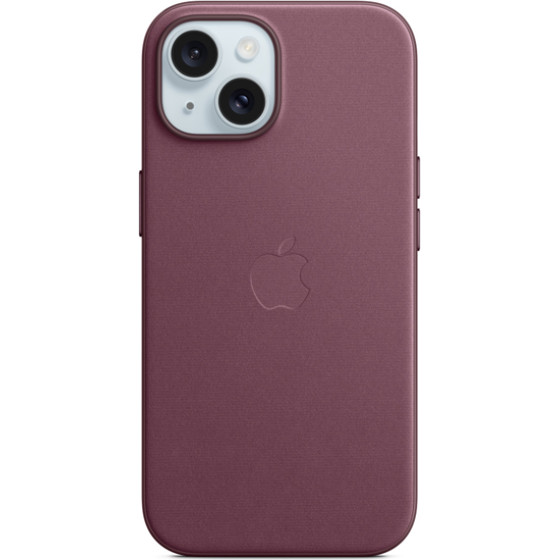 Apple Iphone 15 Finewoven Case With Magsafe Mulberry - (MT3E3ZMA)