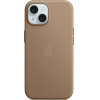 Apple Iphone 15 Finewoven Case With Magsafe Taupe - (MT3C3ZMA)